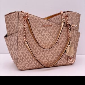 Michael Kors Chain Shoulder Bag Tote